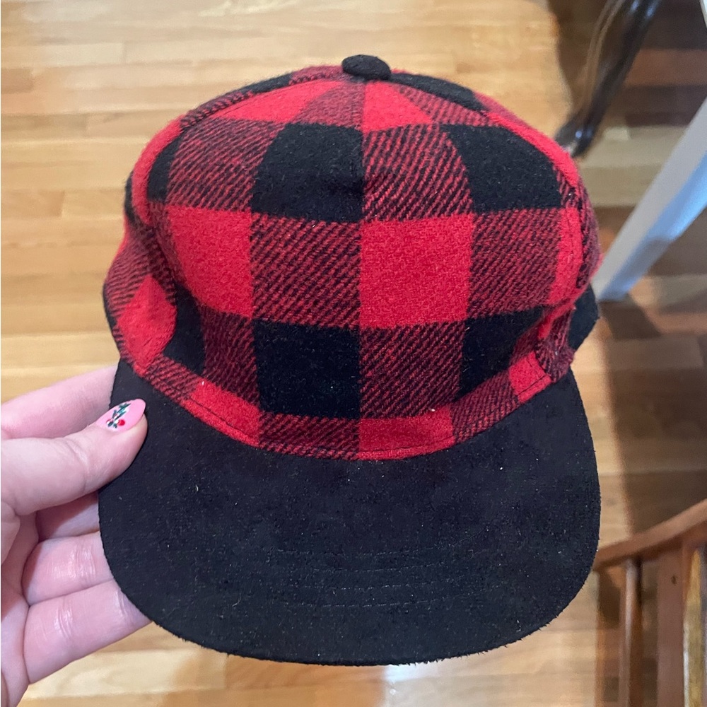 Boys lumberjack buffalo check hat BUNDLE & GET IT FOR FREE!